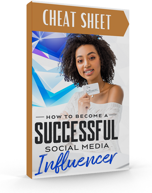 Become a social media influencer