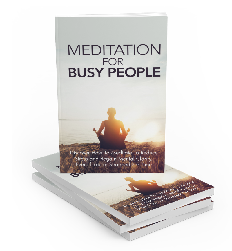 meditation for busy people