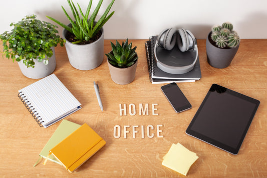 How to Create a Home Office That Will Promote Health While You Work at the Computer