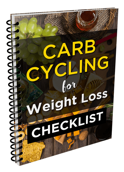 carb cycling for weight loss plan