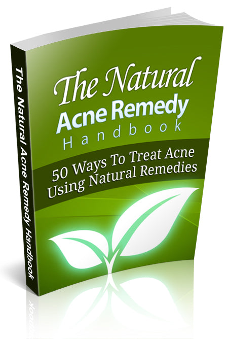 The Natural Acne Treatment Handbook