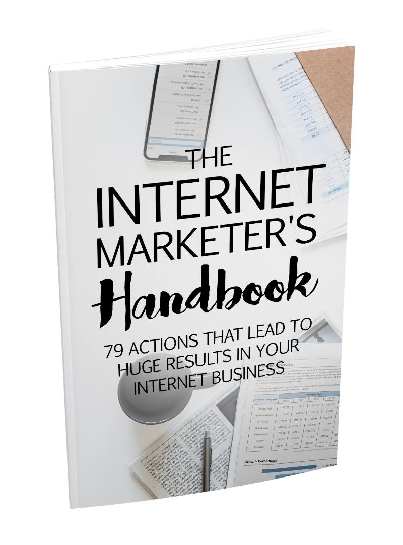 internet marketing handbook