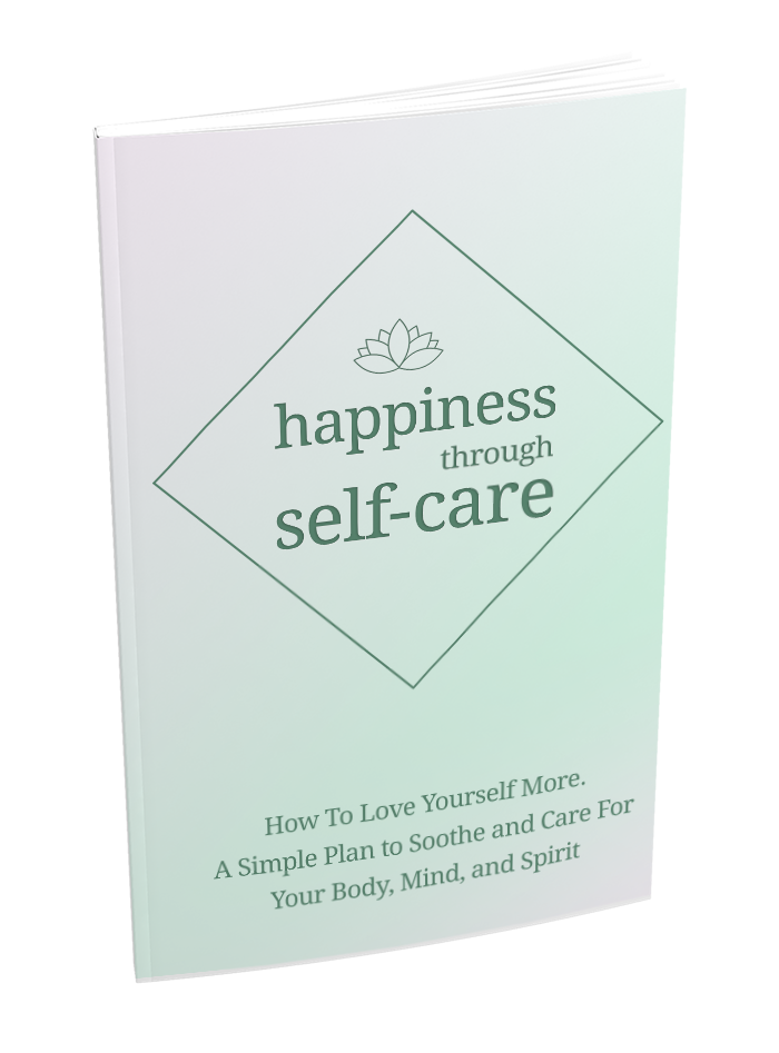 happiness through self care