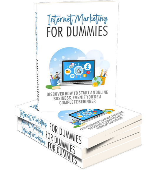 Internet Marketing For Dummies